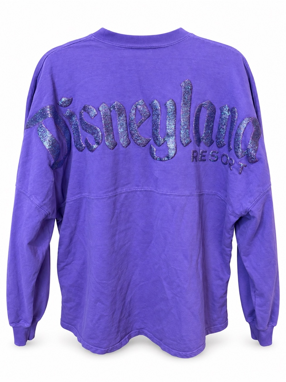 Disney Parks Spirit Jersey Disneyland Resort Purple Sparkle Glitter Small - Picture 3 of 6